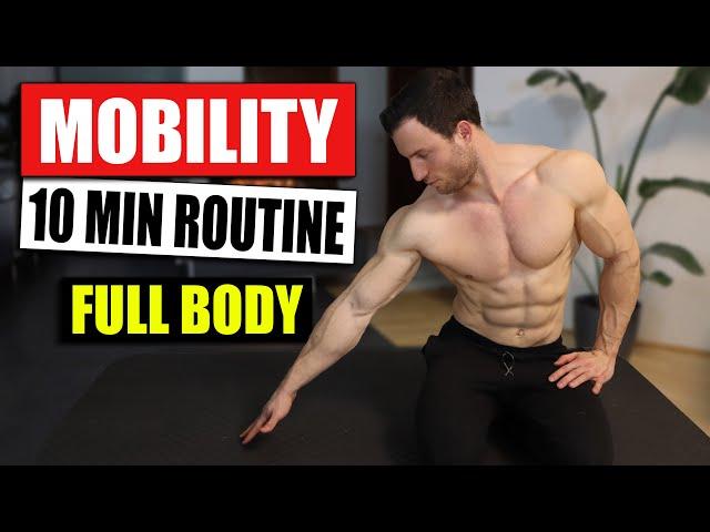 10 Minuten Mobility Fitness Routine | Mache das jeden Morgen!