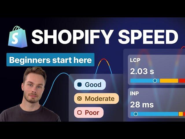 Intro to Shopify Speed Optimization 2024 - The New Performance Dashboard & Core Web Vitals