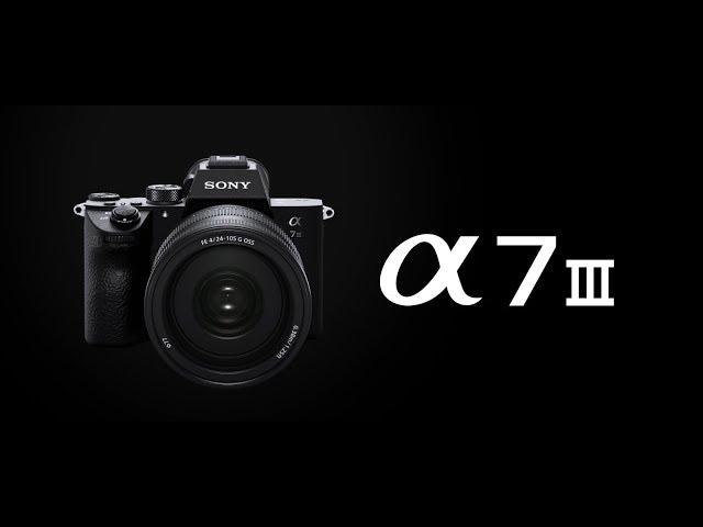 Sony | Alpha | Alpha 7 III - Full-Frame. Mirrorless. Everything you need.