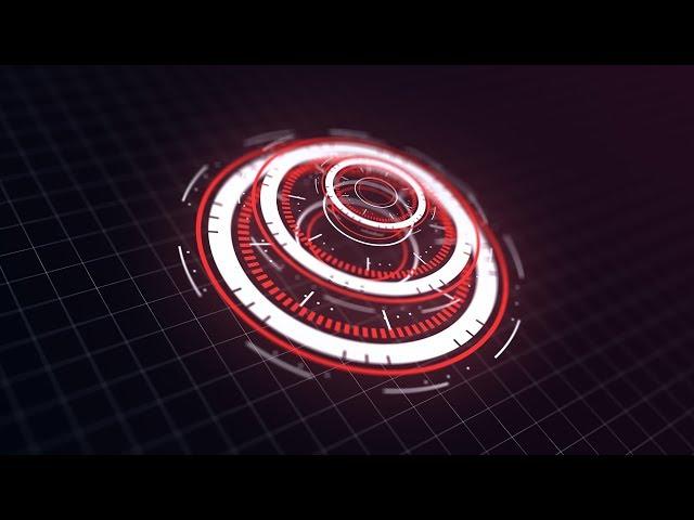 After Effects Tutorial - HUD Animation