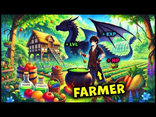 Harvest from His Farm and Products from His Factory Increase Stats | Manga Recap