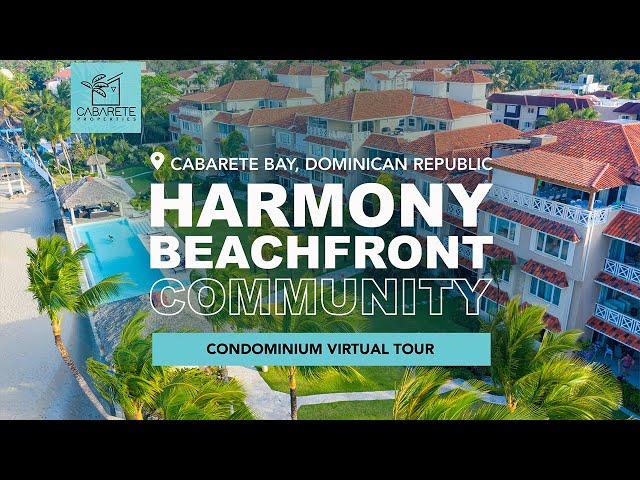 Cabarete Properties | Harmony Beach Front Community | Cabarete, Dominican Republic