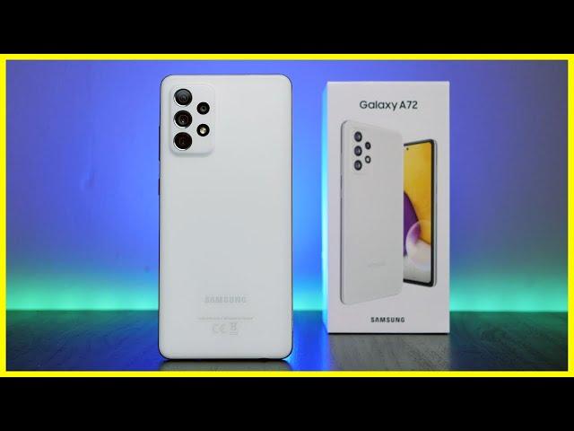 Samsung Galaxy A72 - Telekamera, 5.000 mAh, 90 Hz AMOLED Display | CH3 Test Review Deutsch