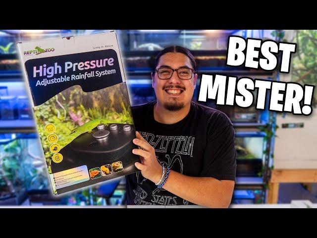 Best Mister For Reptiles! Repti Zoo 10L Reptile Mister Review/How to install!