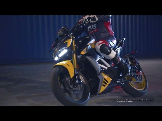 The Dynamics Of The Freestyler | TVS Apache RTR 310