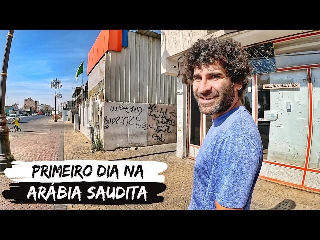 PRIMEIRAS IMPRESSÕES NA ARÁBIA SAUDITA