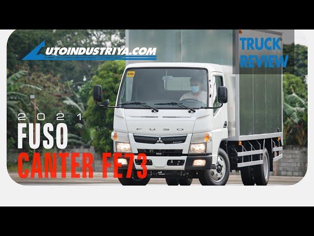 2021 Fuso Canter FE73 3.0L 6-wheeler Truck Review