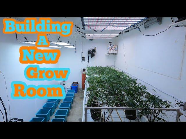 BUILDING A MARIJUANA GROW ROOM ON A BUDGET