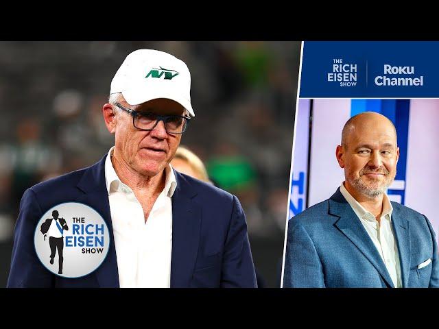 “Speechless” - Jets Fan Rich Eisen Reacts to That Wild Woody Johnson/Jerry Jeudy Madden Rating Story