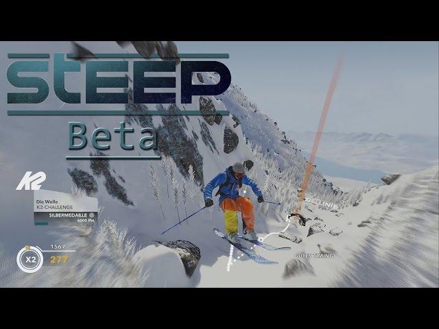 Steep | Krasse Stunts + Filmmodus | Steep Beta Gameplay • Steep Deutsch • Steep German