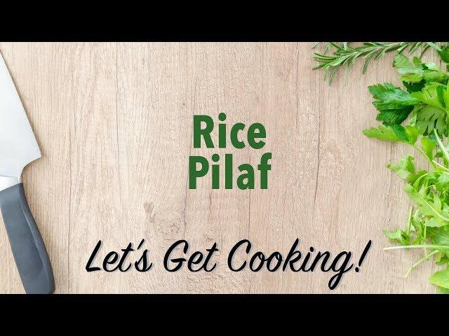 Quick and Simple: Rice Pilaf