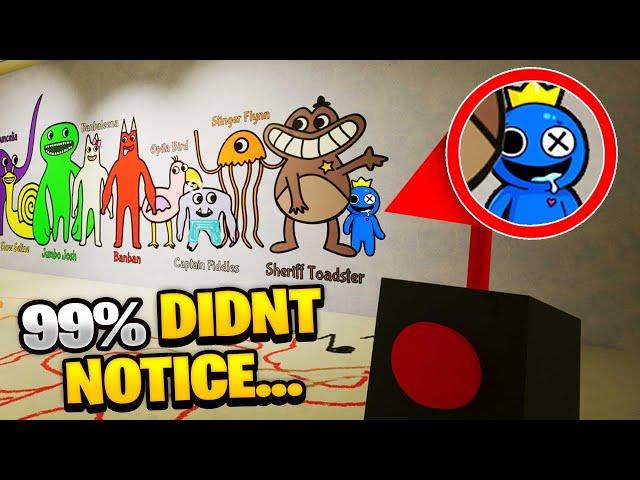 15 Garten Of Ban Ban 3 SECRETS + Easter Eggs YOU MISSED!