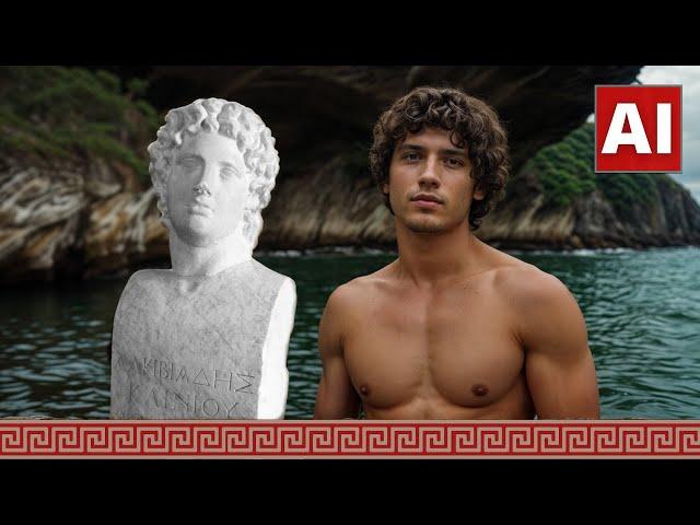 Ancient World's Most Attractive Men Brought to Life Using AI