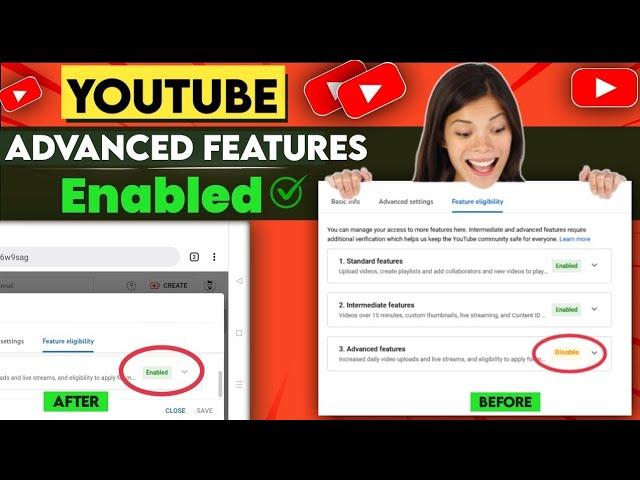 Pending Youtube Advanced Features || Enable Youtube Advanced Features || Video Verification