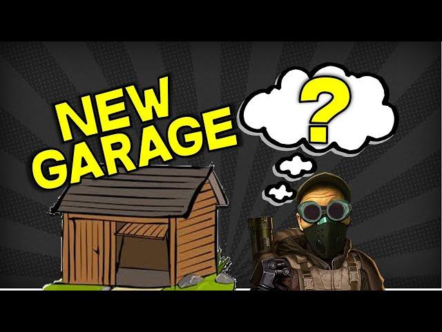 New Garage -- Crossout