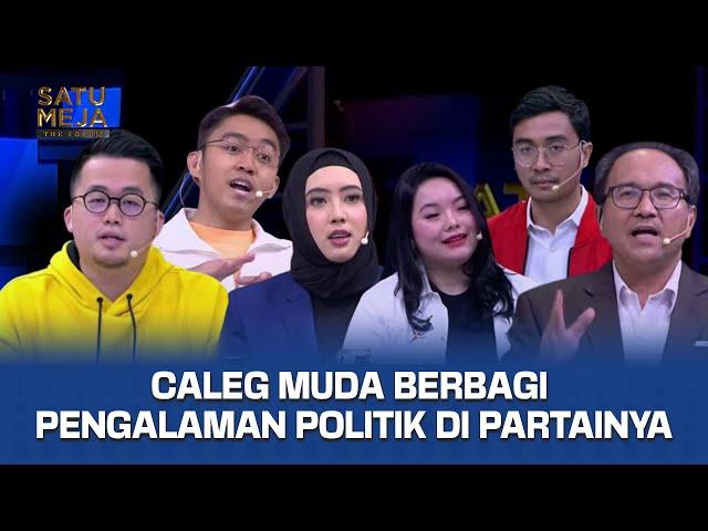 Cindy Monica Caleg Muda Partai NasDem Siap Meregenerasi Surya Paloh | SATU MEJA