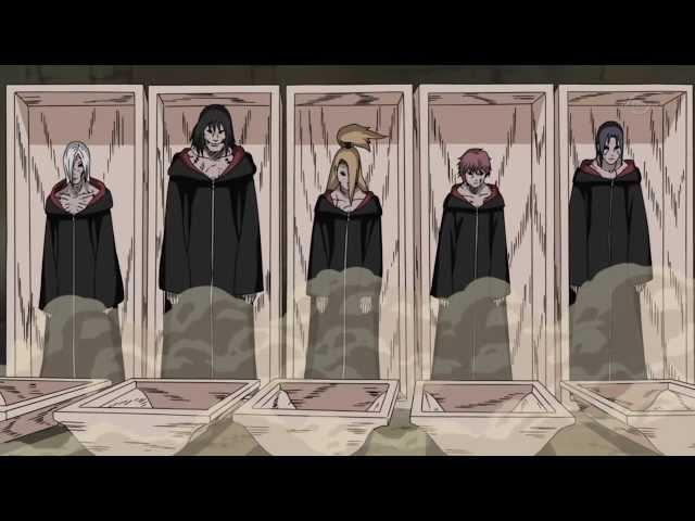 Naruto AMV: Akatsuki - Phenomenon