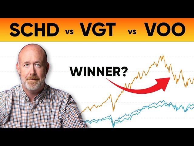 Best ETFs for Long Term Investing: SCHD vs. VGT vs. VOO