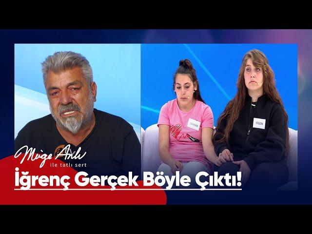 İlaçla uyutuldum dedi, yıllarca süren istismar yayında ortaya çıktı! - Müge Anlı ile Tatlı Sert