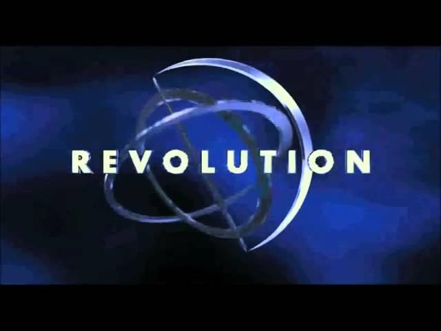 Revolution Studios Logo Remake Sample Modeling Brass + LASS