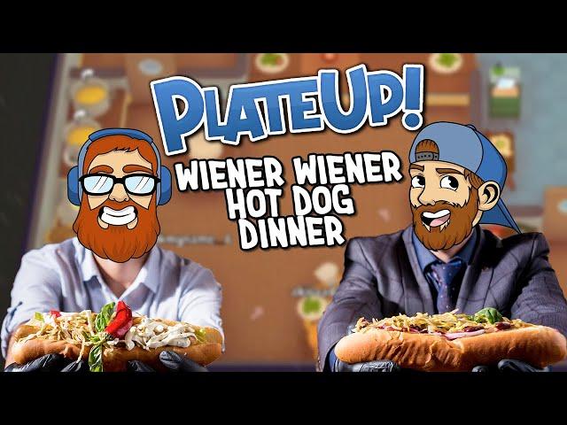 PlateUp! Episode 57 - WIENER WIENER, HOT DOG DINNER (2-Player Gameplay)