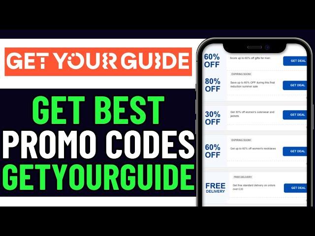 HOW TO FIND BEST GETYOURGUIDE DISCOUNT CODE | GETYOURGUIDE PROMO CODE (2025)