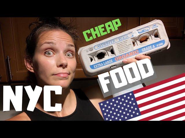 NEW YORK CHEAP FOOD | 8 Foods That Are (Relatively) Cheap in New York