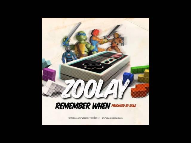 ZOOLAY - Remember When - Produced by EXILE