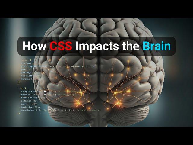 Is CSS affecting your website visitors brains?