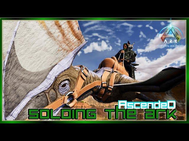 My Strangest Tapejara Tame Ever! Soloing the Ark Ascended 70