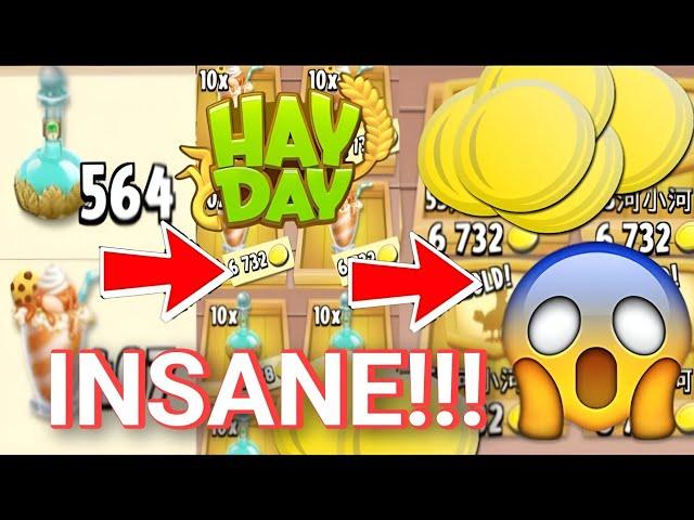 How I Made 400K Coins in 5 Minutes? (Hay Day)