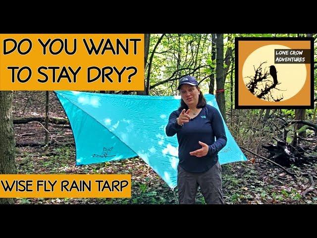 Hammock Tarp Review (2019) - Best Hammock Tarp For Backpacking - Wise Owl Outfitters