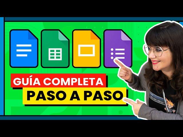  Cómo usar Google Docs (Tutorial)