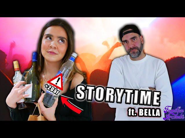 BELLA FÖRSÖKTE RYMMA HEMIFRÅN!!?? - STORYTIME ft BELLA