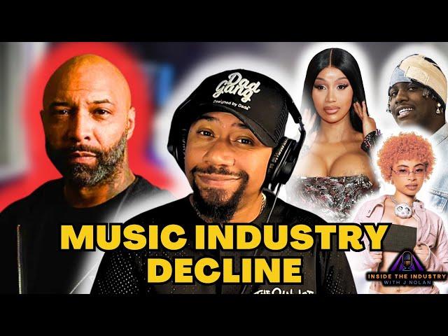 Joe Budden Speaks on the Future of the Music Industry and Artists Needing to Go on Strike