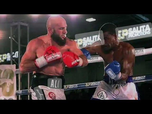 Ali Izmailov vs Britton Norwood FULL FIGHT