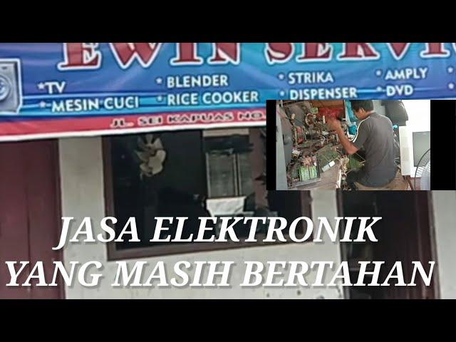 Jasa service elektronik masih bertahan