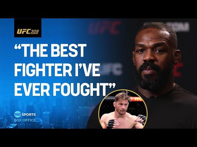  Jon Jones EXCLUSIVE: Stipe being his hardest fight, favourite UFC moment & life beyond the Octagon