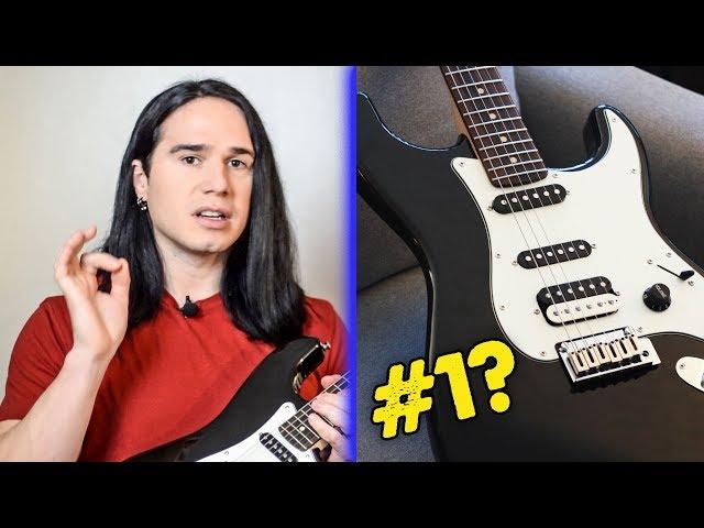 Is a SQUIER STRAT the Best FIRST GUITAR? - Demo / Review