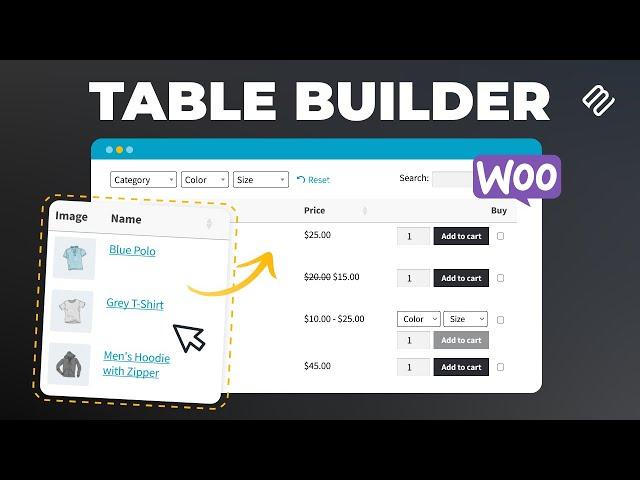 How to Create a WooCommerce Product Table in 5 Minutes!