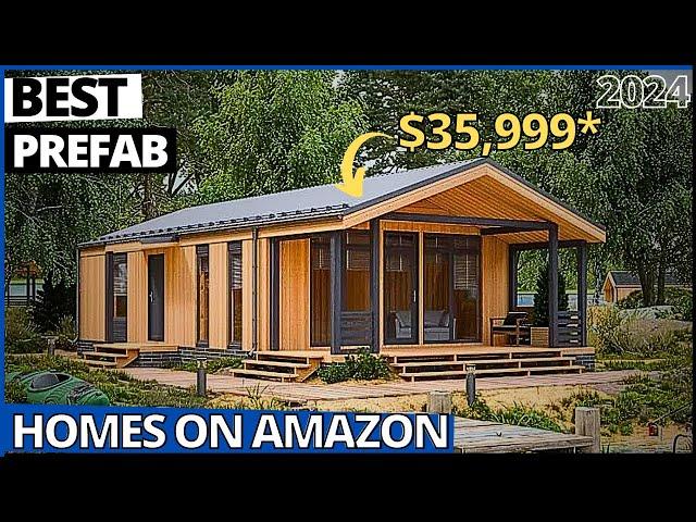 Amazon's BEST KEPT SECRET - 12 Affordable Homes You Never Knew Existed!