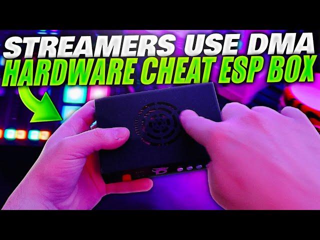 How BIG STREAMERS Use ESP HARDWARE Cheats.. (How DMA Fusers Work)