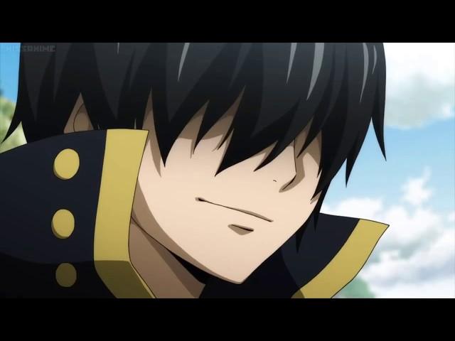 Fairy Tail: Zeref meets with Acnologia