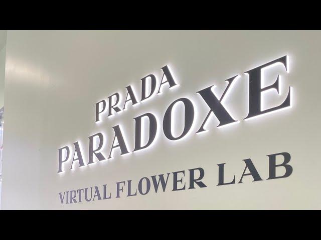 Prada Paradoxe Virtual Flower Lab