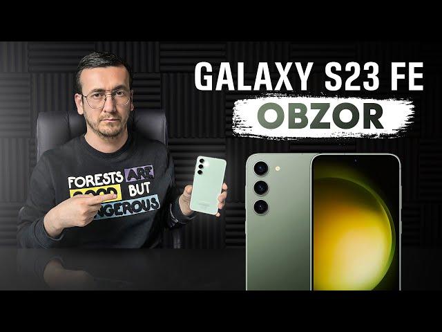 Samsung Galaxy S23 FE Obzor Narxiga Arziydmi?