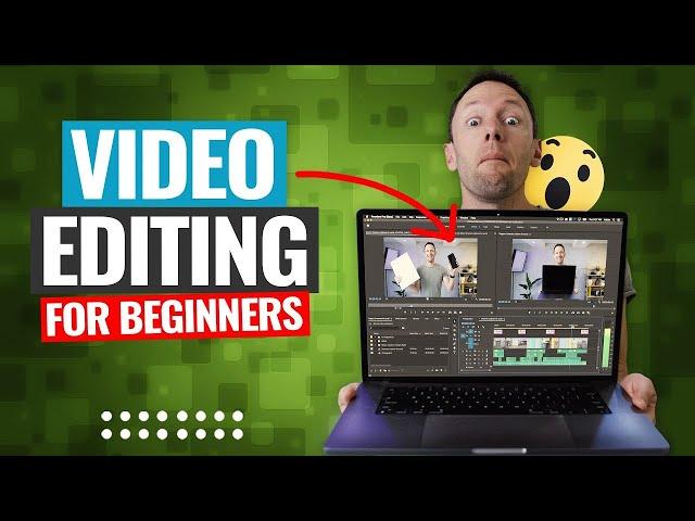 How to Edit Videos (COMPLETE Beginner's Guide to Video Editing!)