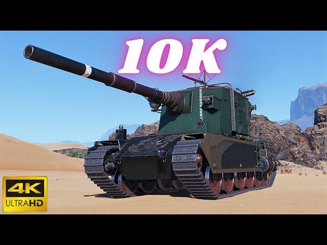 FV4005 Stage II  10K Damage World of Tanks Replays