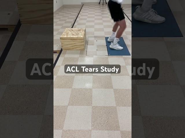 Innovative Biomedical Engineering Research Project on ACL Tears: Revolutionizing Healthcare!