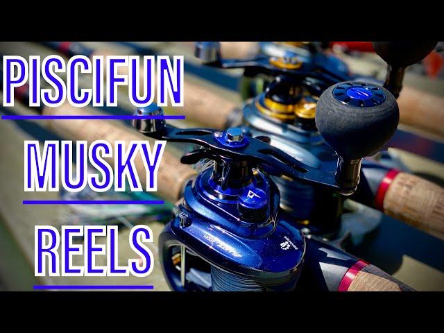 MUSKY FISHING REELS FOR 2024, Piscifun 400 Review