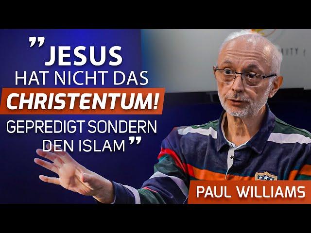 Ein britischer Ex-Christ enthüllt: "Jesus lehrte den Islam, nicht das Christentum"